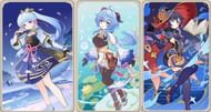 Ayaka International Freeze Team (Image via HoYoverse)